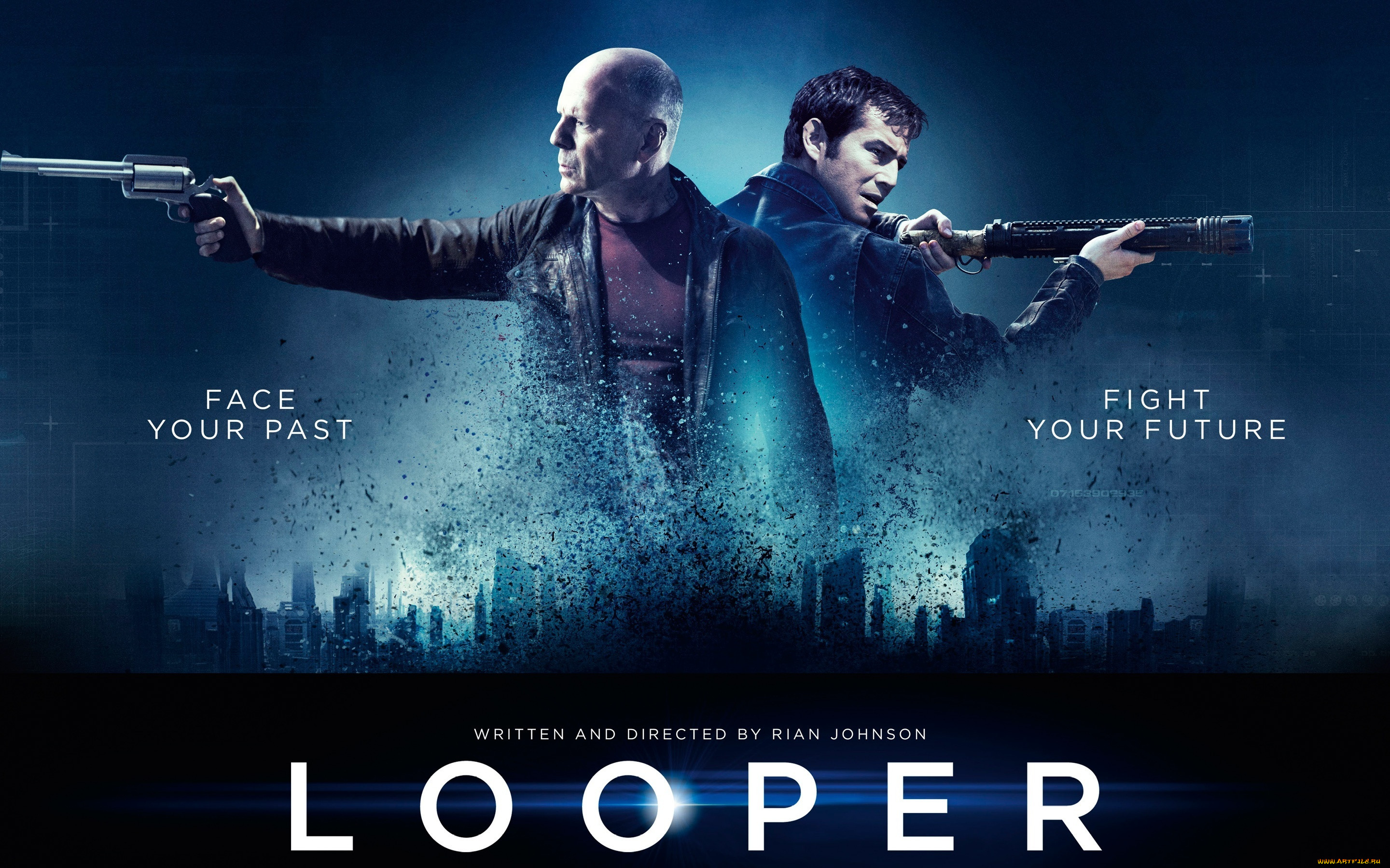 looper, , , , -, joseph, gordon-levitt, , , bruce, willis, , 